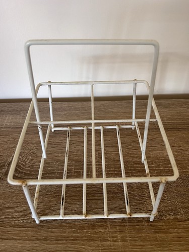 Vintage wire milk - vintage, bottle