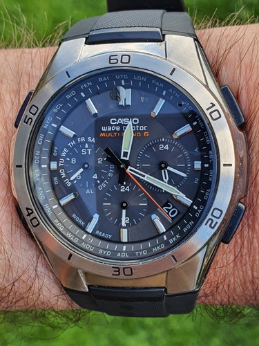 Gorgeous casio wave ceptor - casio,