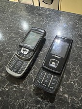 Samsung D500 And E900 Sliding