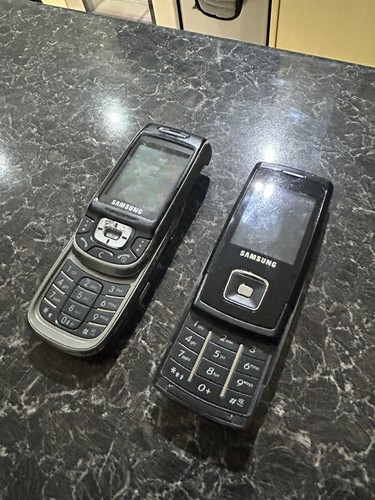 Samsung d500 and - e900, sliding