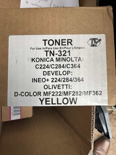 Yellow toner cartridge - toner,
