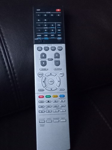 Yamaha s601 remote control - yamaha,