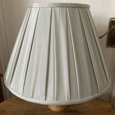 Beautiful Contemporary Fully Lined Silk Pleated Lampshade - - 10” High