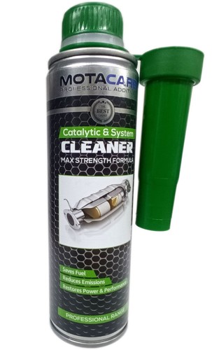 Catalytic system cleaner - &,