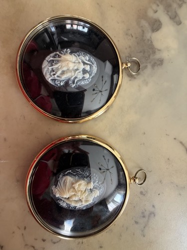 Vtg piece set - piece, cameo