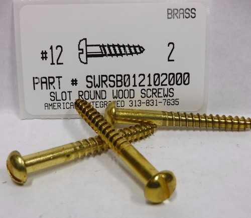 12x2 round head - #12x2,
