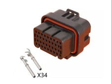 TE / AMP 34 Way ECU Double B