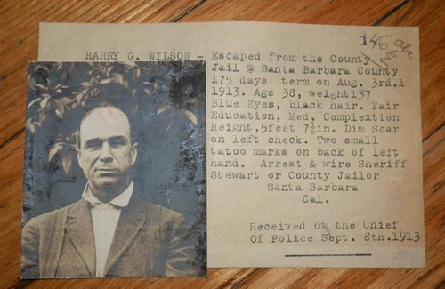 Wanted flyer typed orig - flyer,