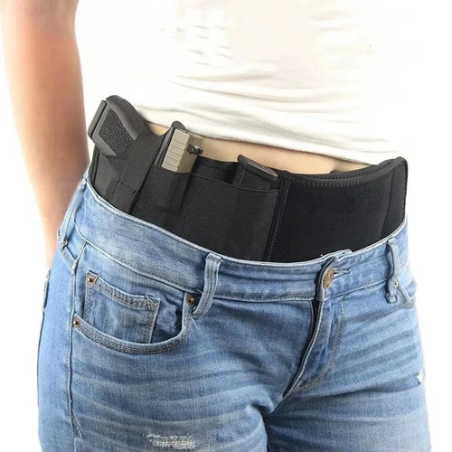 Tactical belly band - band, holster