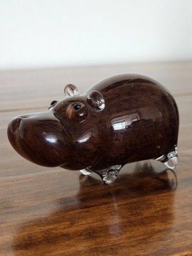 Langham glass small brown - glass,