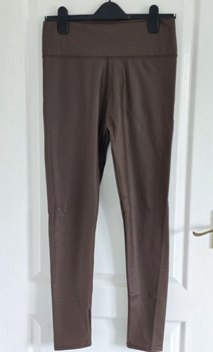 Brown faux leather - brown,