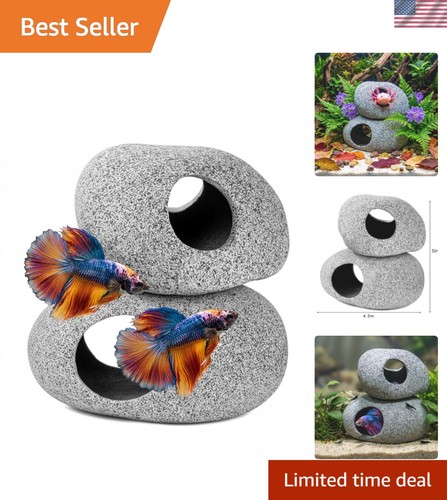 Aquarium cave decor 2 - cave,