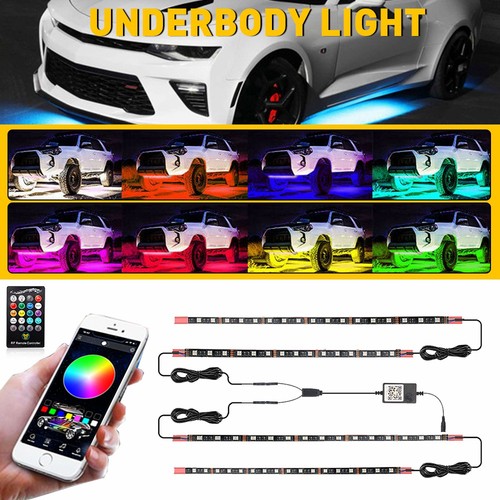 Rgb led under - 4x,