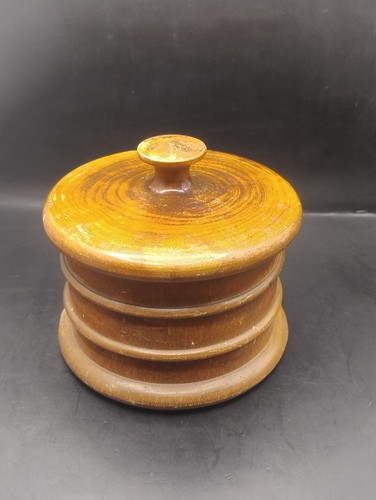 Vintage wooden tea tobacco - vintage,