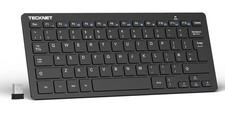 TECKNET 2.4G Wireless Keyboard