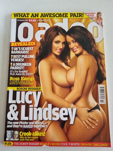 Loaded magazine lucy - pinder, &
