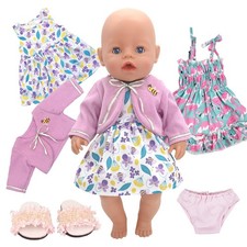 Doll Clothes Dress for 14-16