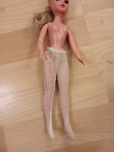 Vintage sindy white - white, ballerina