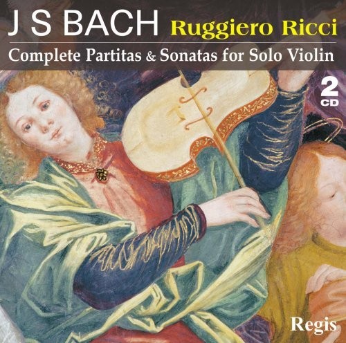 Ruggiero ricci sonatas - ricci,
