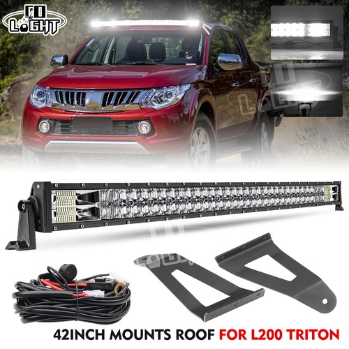 Roof led light bar offroad - light,