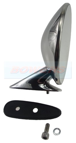 Chrome stainless steel - stainless, ital