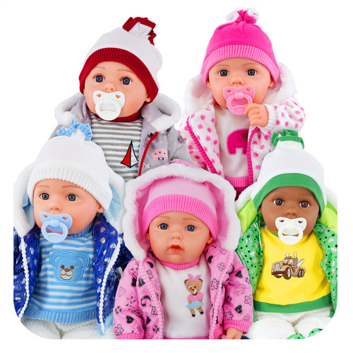 Lifelike baby doll - baby, girls