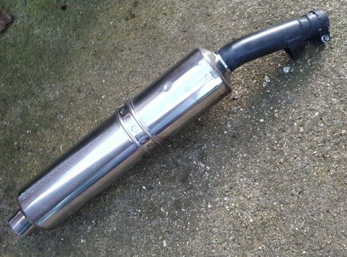 Yamaha fzs600 fazer exhaust - fazer,