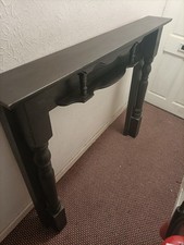  Large Dark Finished, Pine