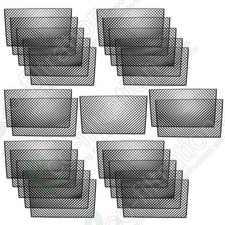 25 x Diamond Cut Filter Grids Egg Crate Fish Coral Aquarium Marine Tank Koi Pond