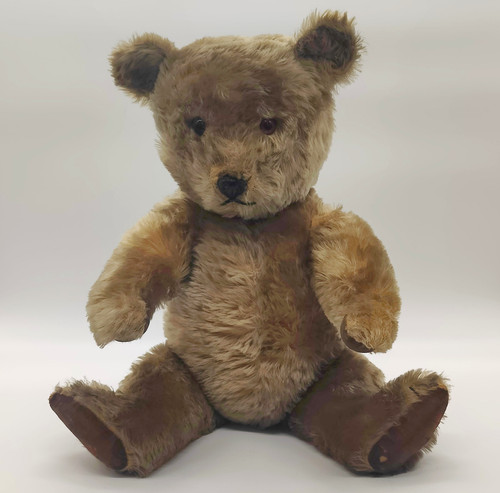 Vintage british teddy bear - vintage,