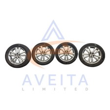 VAUXHALL VIVARO B X82 2014-2019 18" Alloy Wheels Set With Tyres 225/55R18