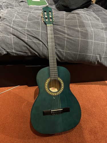 Stagg acoustic guitar - stagg, left
