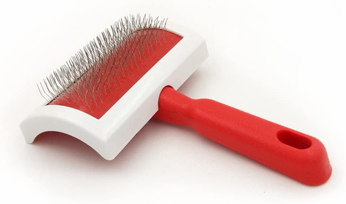 Sheepskin rug brush - rug,