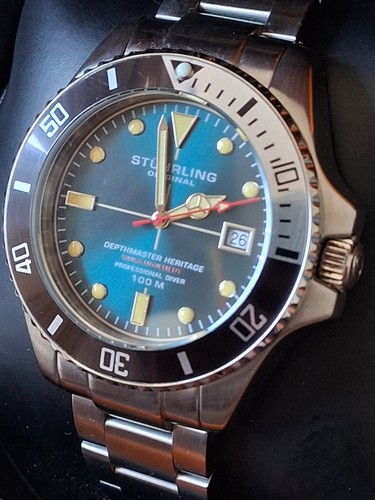 Stuhrling depthmaster heritage - stuhrling,