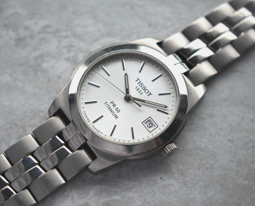 Tissot titanium quartz - pr, 50