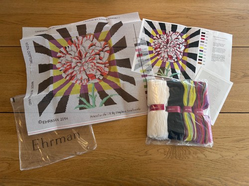 Rare retired ehrman tapestry - rare,