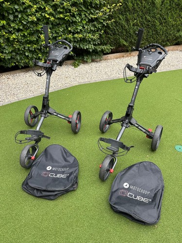 Motocaddy cube push golf - motocaddy,