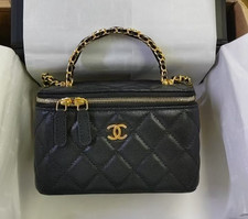 Authentic Chanel Vanity Case