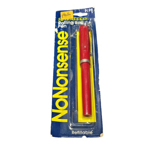 Sheaffer nonsense ballpoint - no,