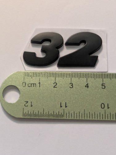 Number 2cc metal car - number,