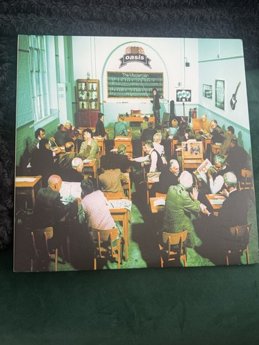 Oasis the masterplan 2lp - the,