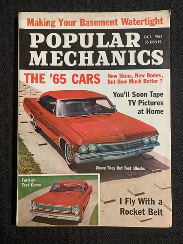 1964 oct popular mechanics - oct,