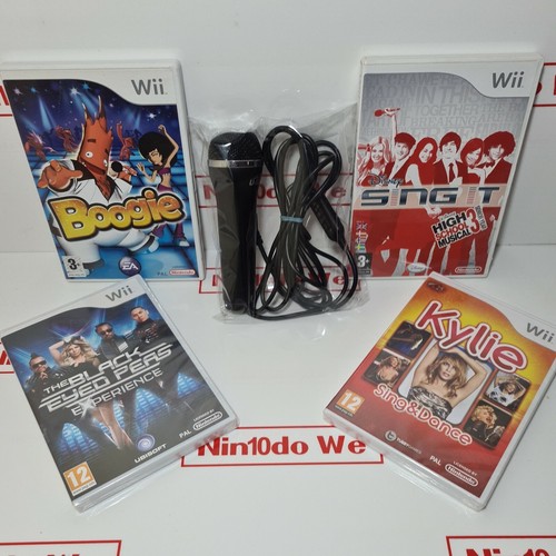 Wii singing karaoke - wii,