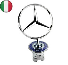 Fregio Stemma Cofano Anteriore Stella per MERCEDES Classe C W208 W124 W202 W203