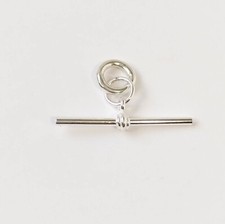 1 x Sterling Silver Solid T