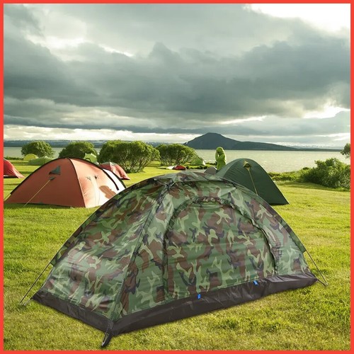 One man instant camping tent - instant,