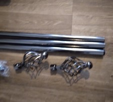 B&Q 4ft Extendable Spiral Curtain Pole