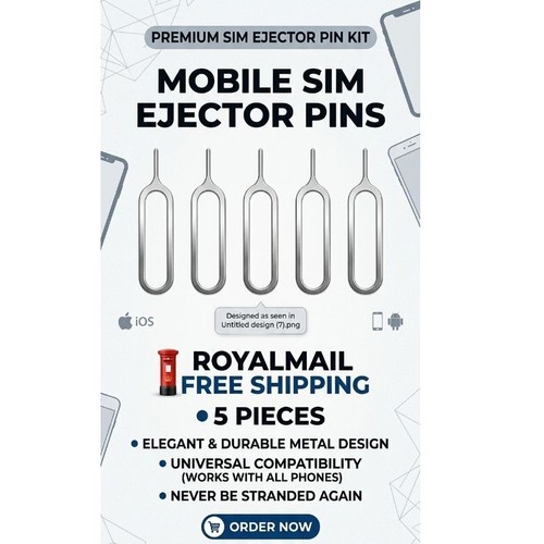 Sim card pin tool - card,