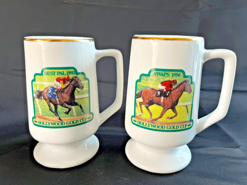 Vtg hollywood park gold cup - vtg,