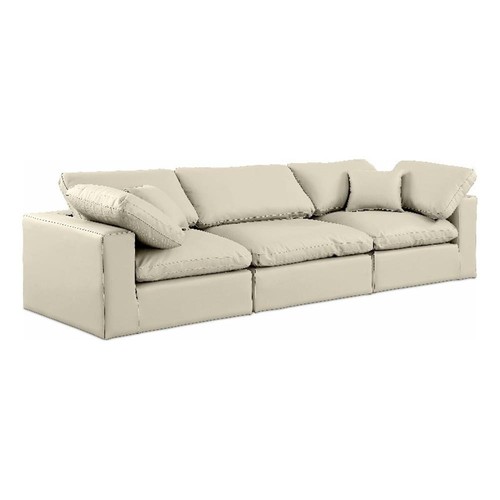 Meridian furniture comfy cream - meridian,
